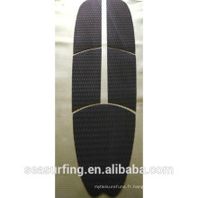 Tapis de pont à texture diamant noir 2015 pour paddle board/sup